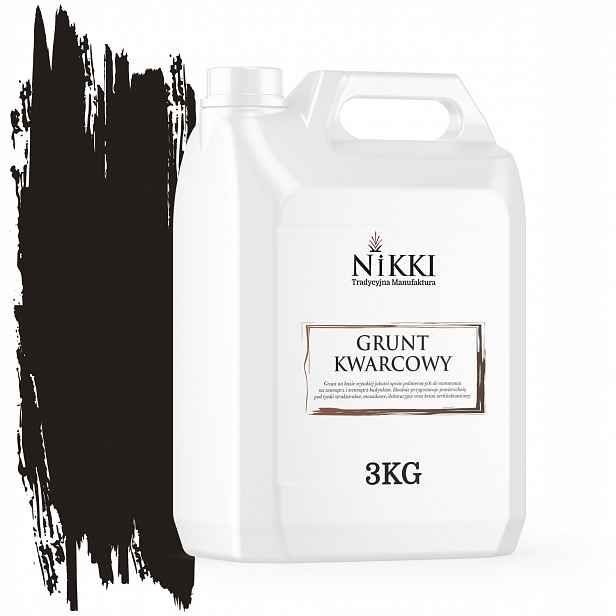 Křemenná Zemina Pod Architektonický Beton 3 Kg Černá 9005