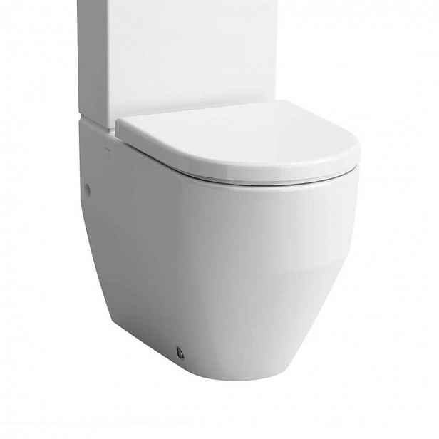 Laufen Pro - WC kombi mísa, Vario odpad, Rimless, bílá H8259620000001