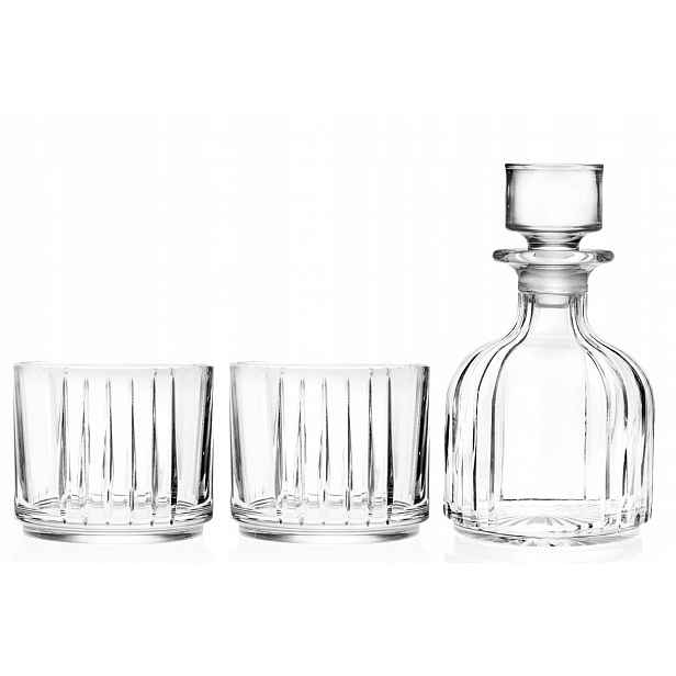 Rcr Combo Bohemia Whisky Sklenice A Karafa 1+2