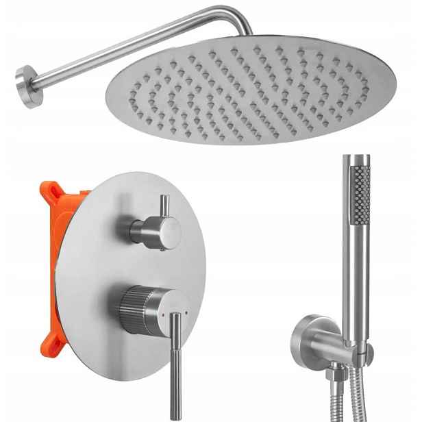 Stříkací Sada Podty JS-622711N Argon Nikl
