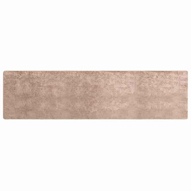 vidaXL Běhoun MARSA Písková 100 x 450 cm Polyester a PVC