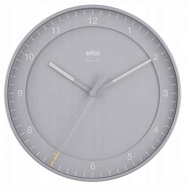 Šedý Klasický Rádiový Časovač Braun BC17G-RC Dcf
