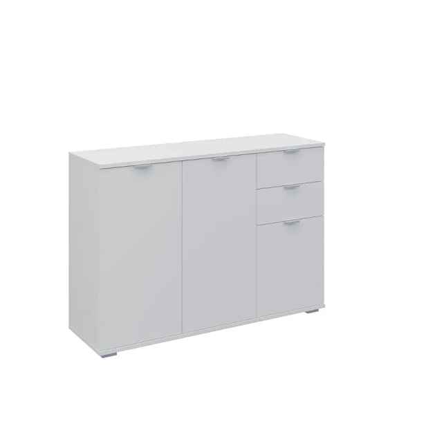 Casarredo Komoda 3D2S vysoká BORJA bílá