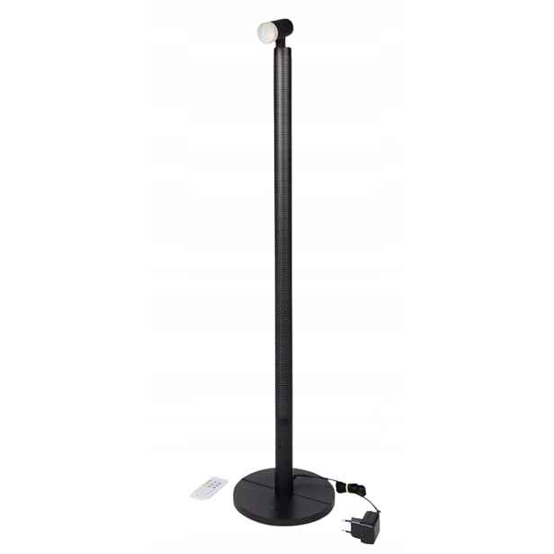 Led podlahová lampa Rgb Music Sync Grundig 400 lm Černá