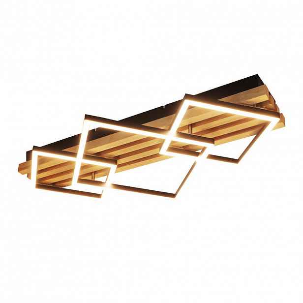 Nettlife LED stropní svítidlo Alžběta II. 8,8/71,6/41,6 cm