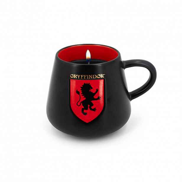 SVÍČKA Červená vonná Gryffindor keramika 275 g