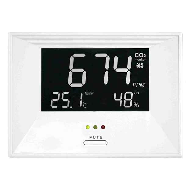 TFA 31.5003 - Indikátor oxidu uhličitého AIRCO2NTROL