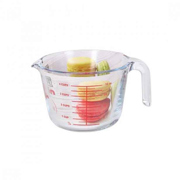 Tříděný hrnek ze skla, 1000ml - značka Quttin