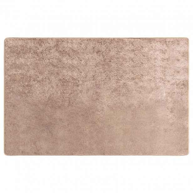 vidaXL Běhoun MARSA Písková 120 x 170 cm Polyester a PVC