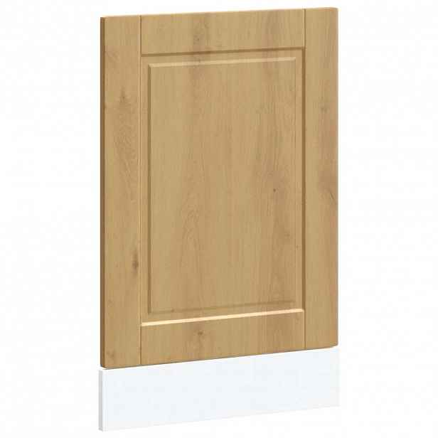 vidaXL Panel na myčku Porto dub artisan 45x1,5x57cm kompozitní dřevo