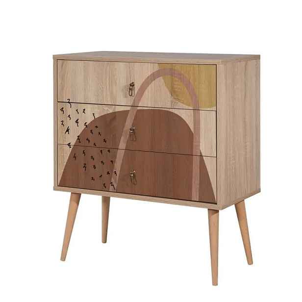 Casarredo Komoda se zásuvkami HANTLY multicolor