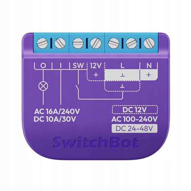 Inteligentní Garážový Ovladač Switchbot Se Systémem Dry Contact