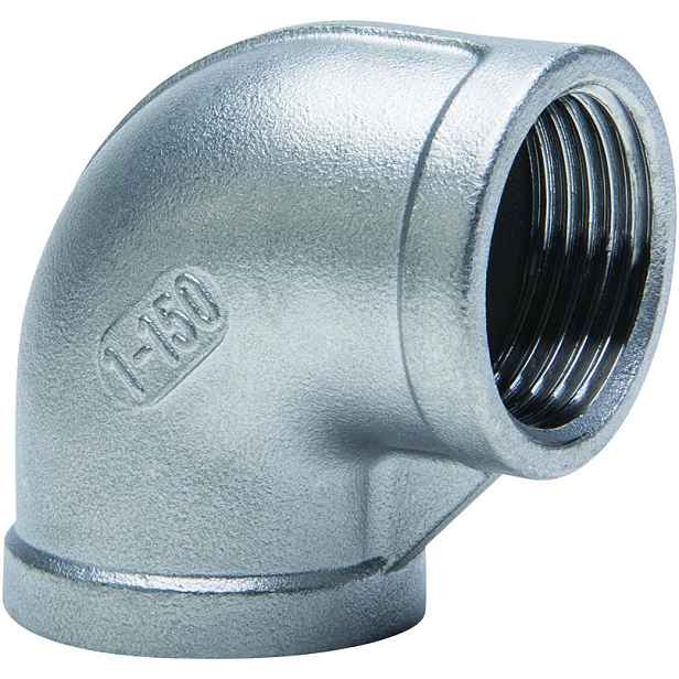 Koleno 90° nerezové Gebo č. 90 1/2" FF