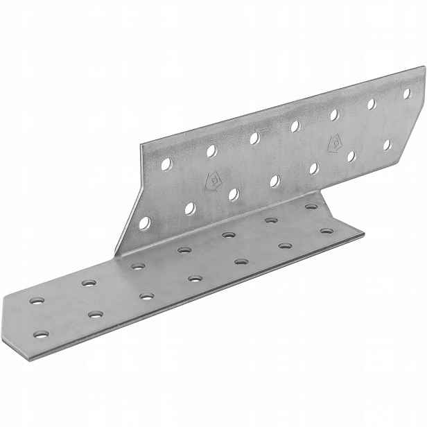 Krokvová tesařská spojka pravá 40x210 x 2 mm LK4 50 Ks