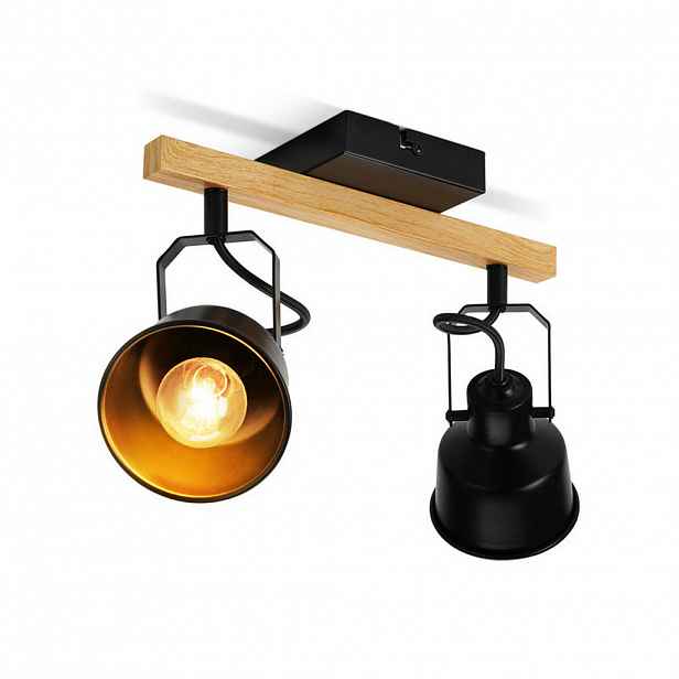Nettlife STROPNÍ bodové světlo Dorsey se 2 žárovkami 29/14/19 cm