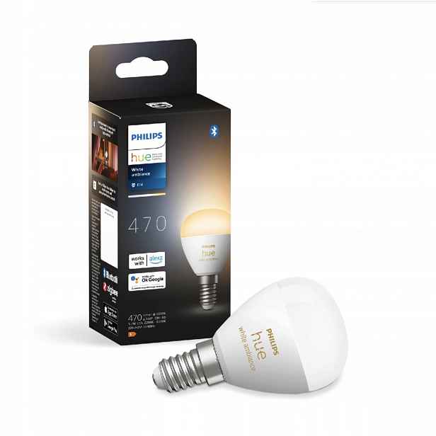 Philips Hue Led žárovka Wa E14
