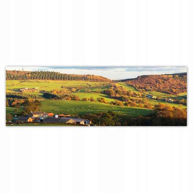 Plakáty 200x66 Horská dolina