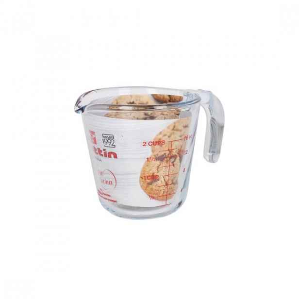 Tříděný hrnek ze skla, 500ml - značka Quttin