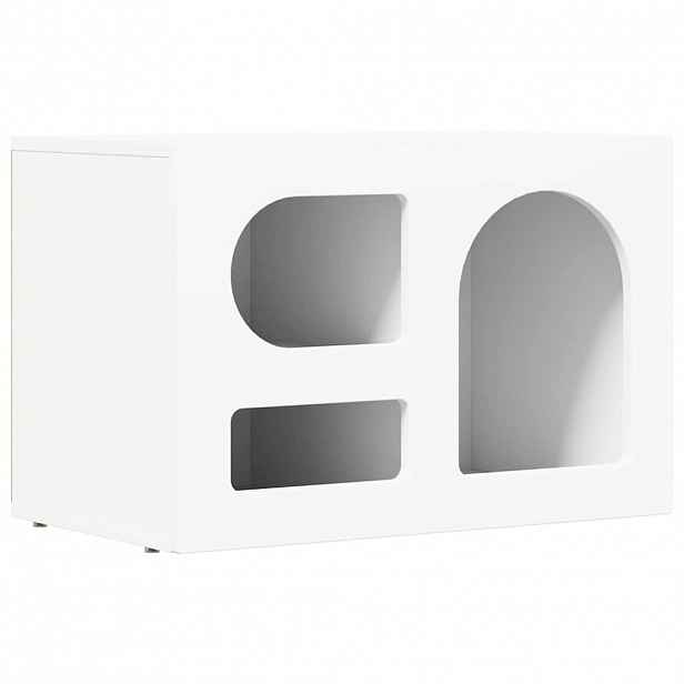 vidaXL Televizní skříň ELST 60 x 35 x 40 cm Bílá Kompozitní dřevo