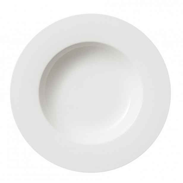 Villeroy & Boch Twist White hluboký talíř, 24 cm