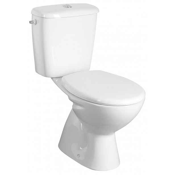 Aqualine Miguel - WC kombi, spodní odpad, bílá LC2258