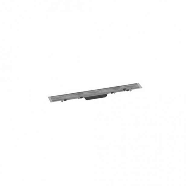 Hansgrohe RainDrain Rock sprchový žlab 60 cm nerez 56029000
