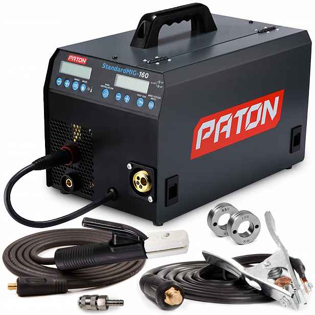 Invertorová Svářečka Paton Psi 160 Standard 3V1 Mig Mag Mma Tig