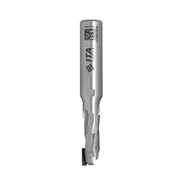 Ita Tools diamantová fréza Pcd jednoduchá Z1+1 D10 I25 L76 S12
