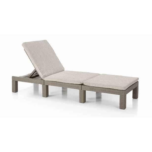 KETER Lehátko Daytona Deluxe cappuccino, 65 x 25,5 x 195