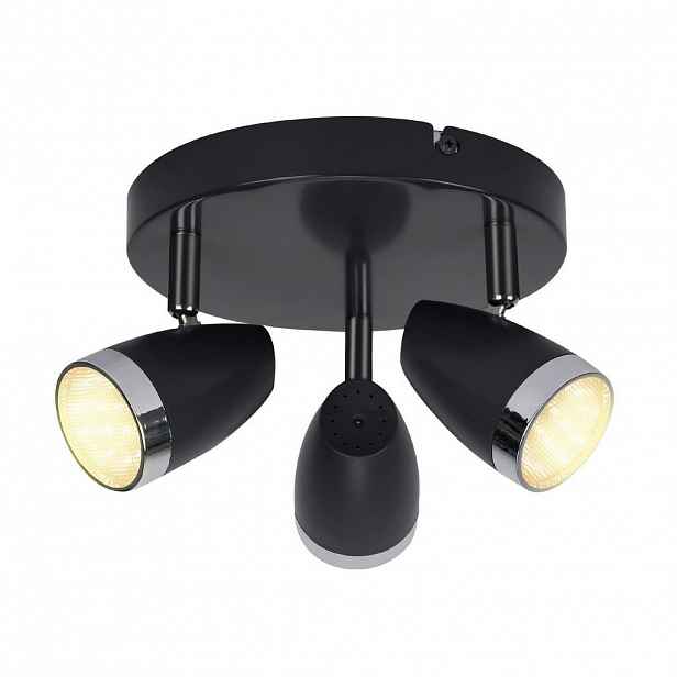 Nettlife LED stropní bodové světlo Leavens 3-plamenné 60/15,5/19 cm