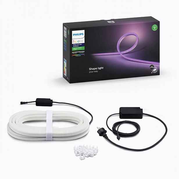 Philips Hue Venkovní Led pásek 5m pro exteriér ZigBee Bluetooth