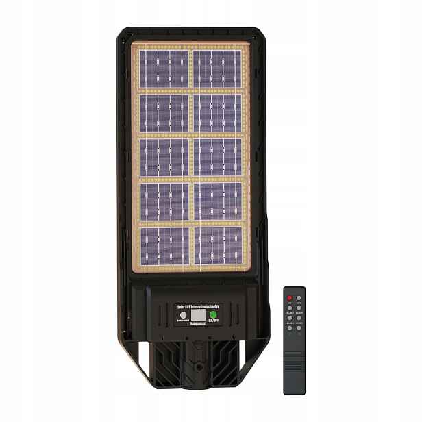 Solární lampa Kers 200W 1200lm 6500K