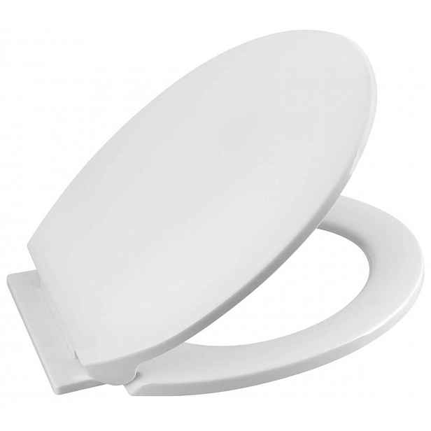 Aqualine Esmeralda - WC sedátko, SoftClose, bílá ES8816