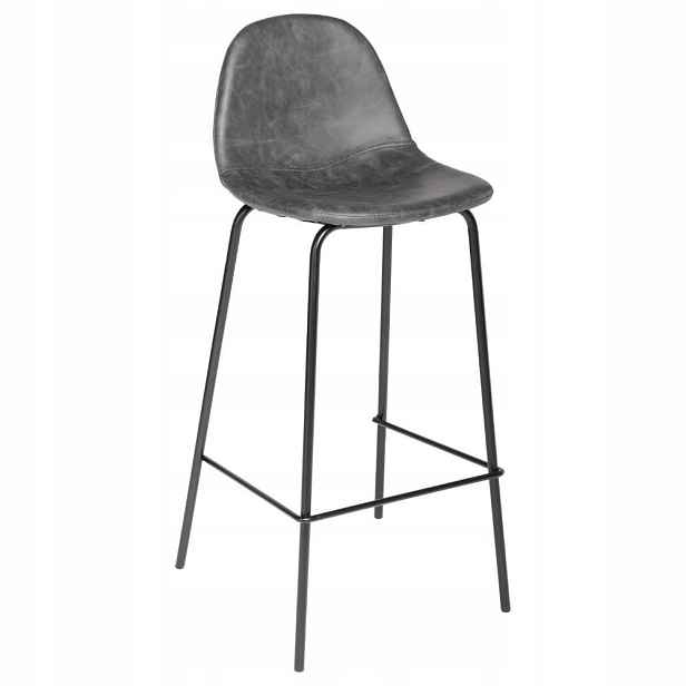 Barová Židle Barový Stůl S Opěradlem Vladi, výška 95 cm
