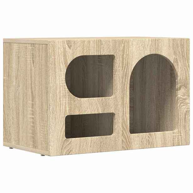 vidaXL Televizní skříň ELST 60 x 35 x 40 cm Sonoma dub