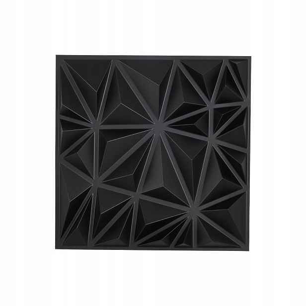 3D nástěnné panely Černé diamanty 2.97 m²