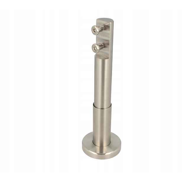 Noha pro sanitární kabinu Wc Evo XV pro desky 10-13 mm a 18 mm nerezová ocel