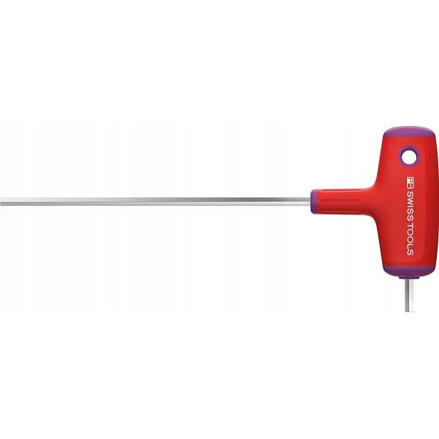 Šestihranný šroubovák T 8x150 mm s bočním zatahovačem Pb Swiss Tools