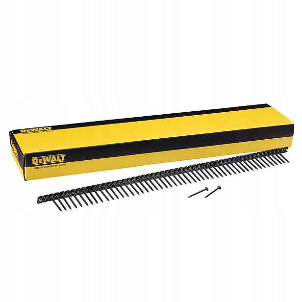 Šrouby 3,5x35mm DeWALT DWF4100350 na pásce ze dřeva pro Gk 1000 ks