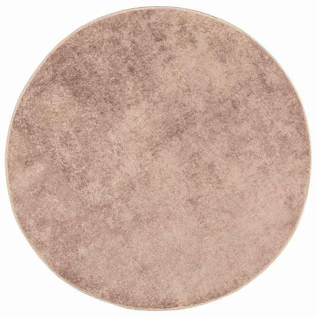 vidaXL Běhoun MARSA Písková 120 x 120 cm Polyester a PVC