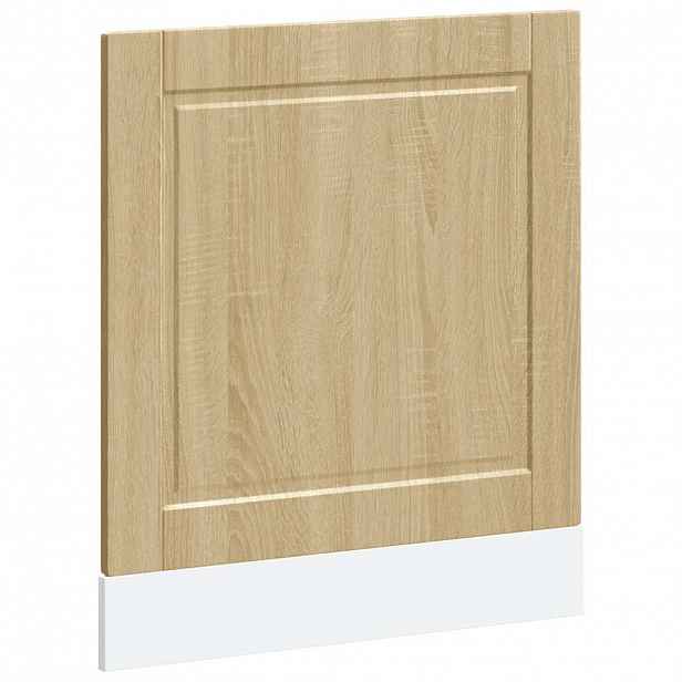 vidaXL Panel na myčku Porto dub sonoma 60x1,5x57 cm kompozitní dřevo