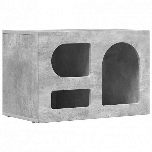vidaXL Televizní skříň ELST 60 x 35 x 40 cm Betonově šedá