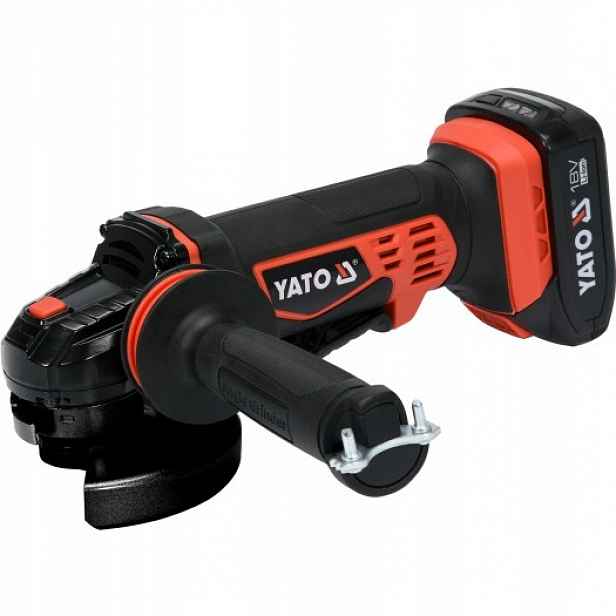 Yato YT-82826 Úhlová Bruska 18 V Sada 2 Ah