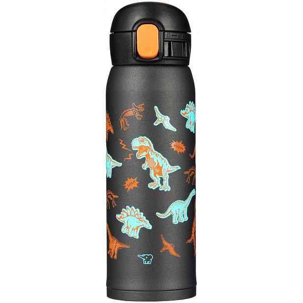 Zojirushi termohrnek z nerezová ocel SM-WM48BA 0,48 l Dinosauři