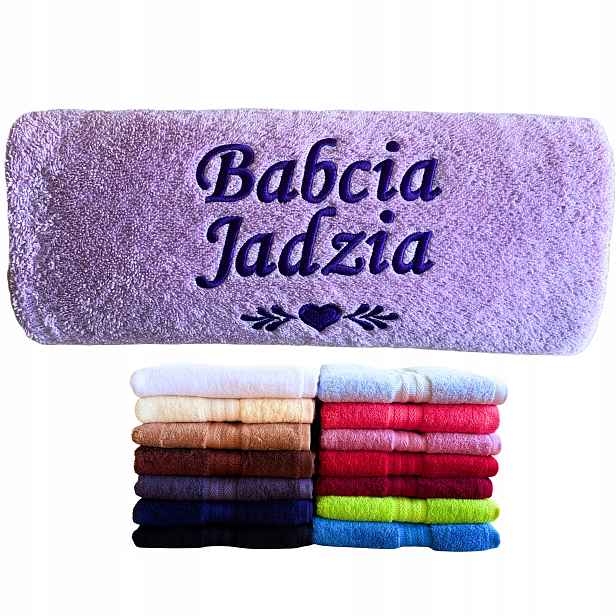 Personalizovaný dárek ke Dni babičky a dědečka pro prarodiče Velký Ručník