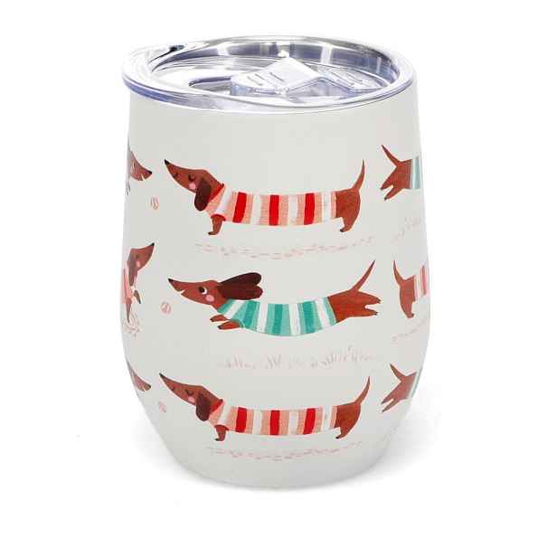 Cestovní hrnek 350 ml Sausage Dog – Rex London