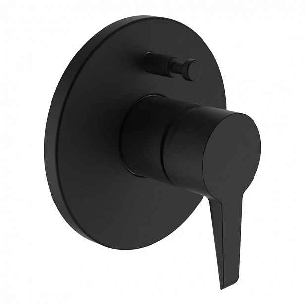Laufen Pure - Baterie pod omítku, pro 2 spotřebiče, matná černá HF901789428000