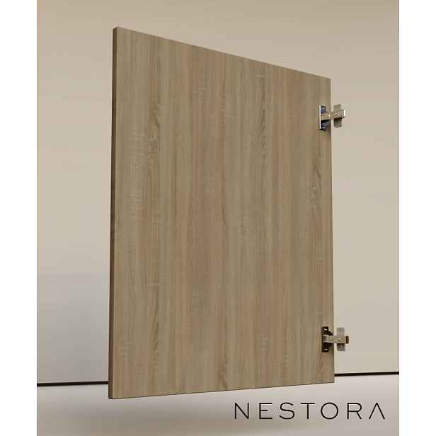 Přední část korpusu D1_60 713x596 mm Kašmír, Wotan, Sonoma, Bílá, Černá