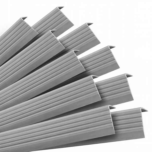 Samolepící protiskluzové schodišťové profily 40x25 mm 100 cm