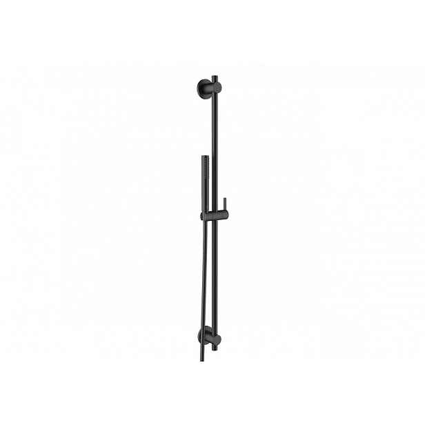 Sprchový set KLUDI NOVA FONTE na stěnu černý mat 2084039-15
